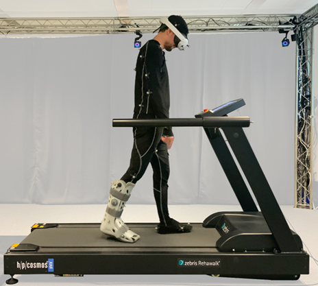 Smart Insole Visual Foot Pressure Feedback in Mixed Reality Environments: Impact on Gait, Heart Rate, Workload, and Engagement in Treadmill Walking