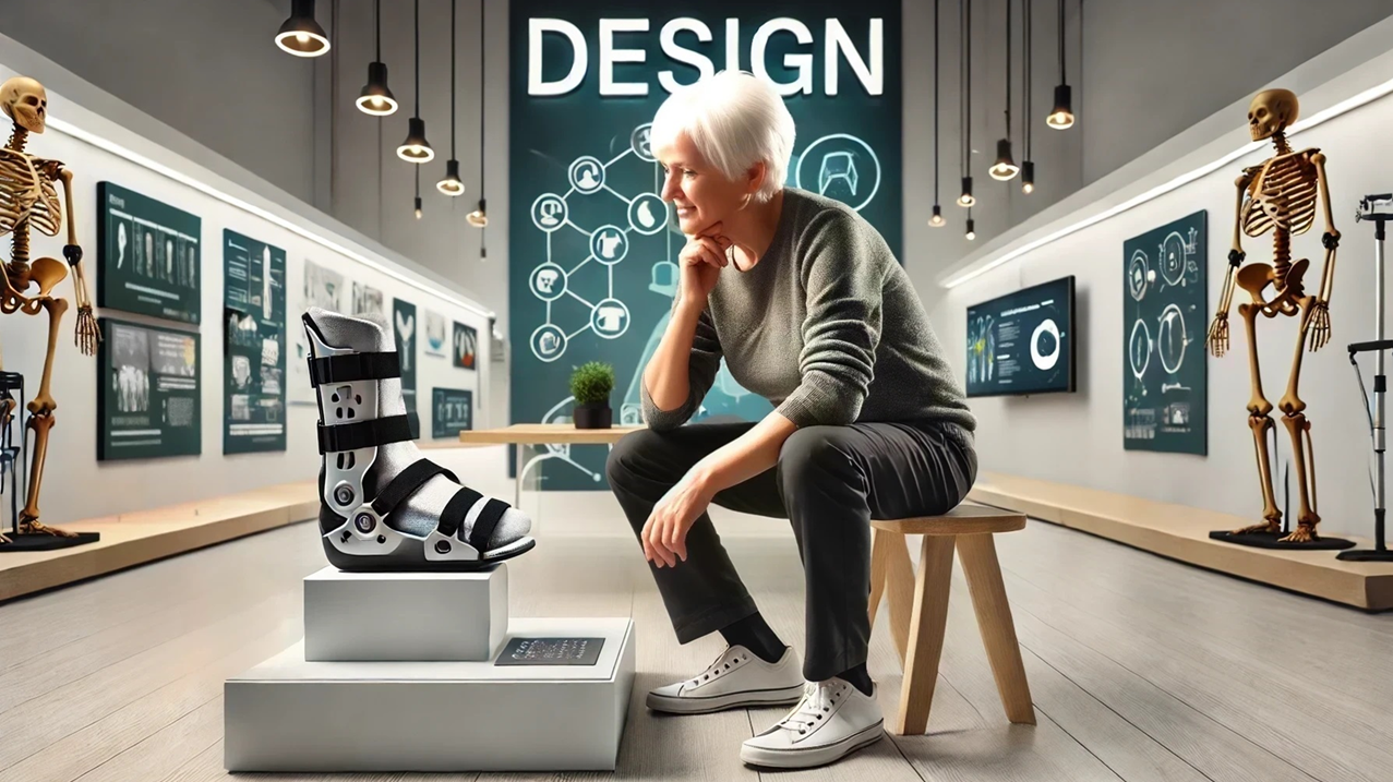 Personalized Foot Orthoses Through a Patient-Centered Design Approach Using Generative AI