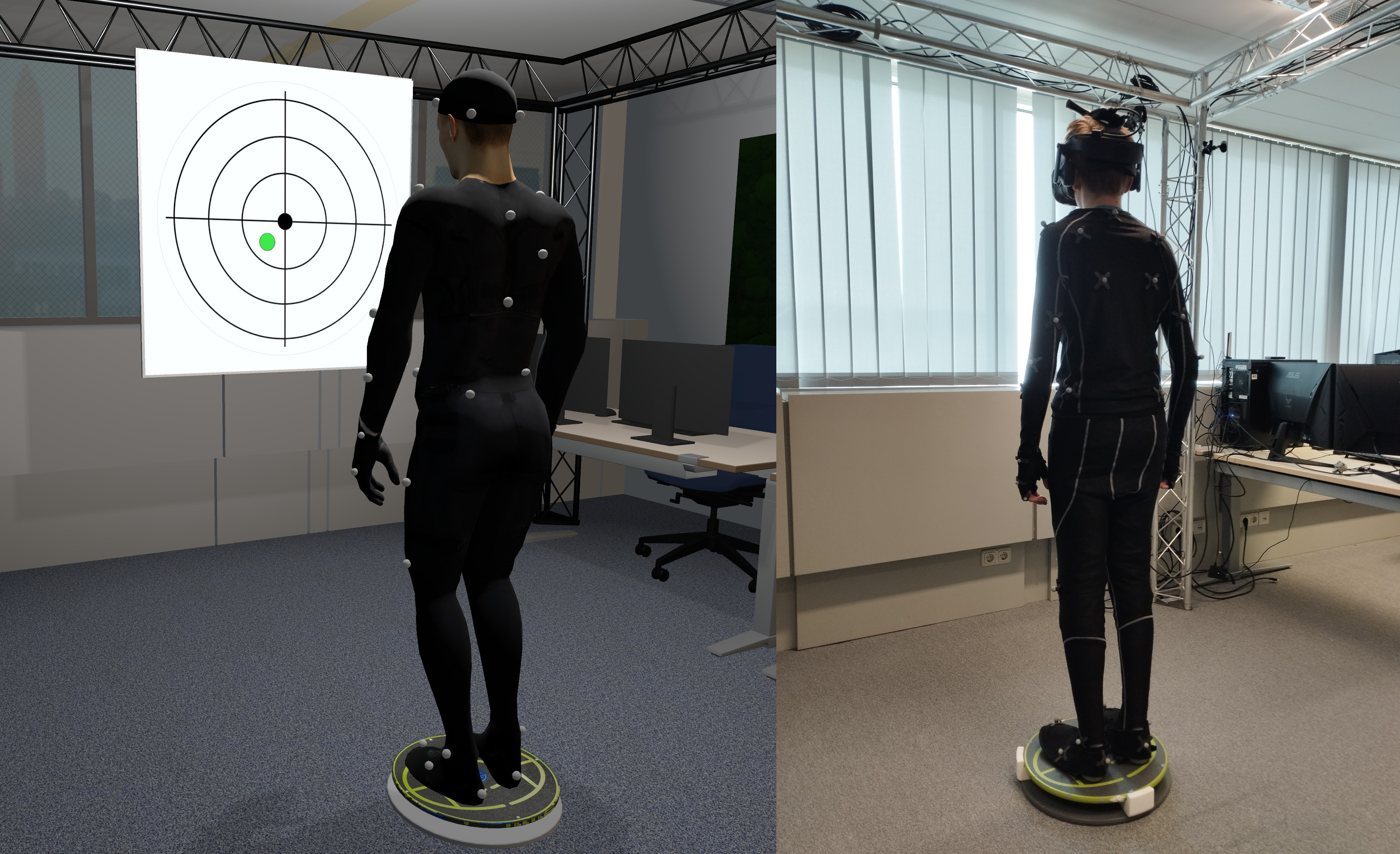 The Impact of Visual Feedback and Avatar Presence on Balance in Virtual Reality