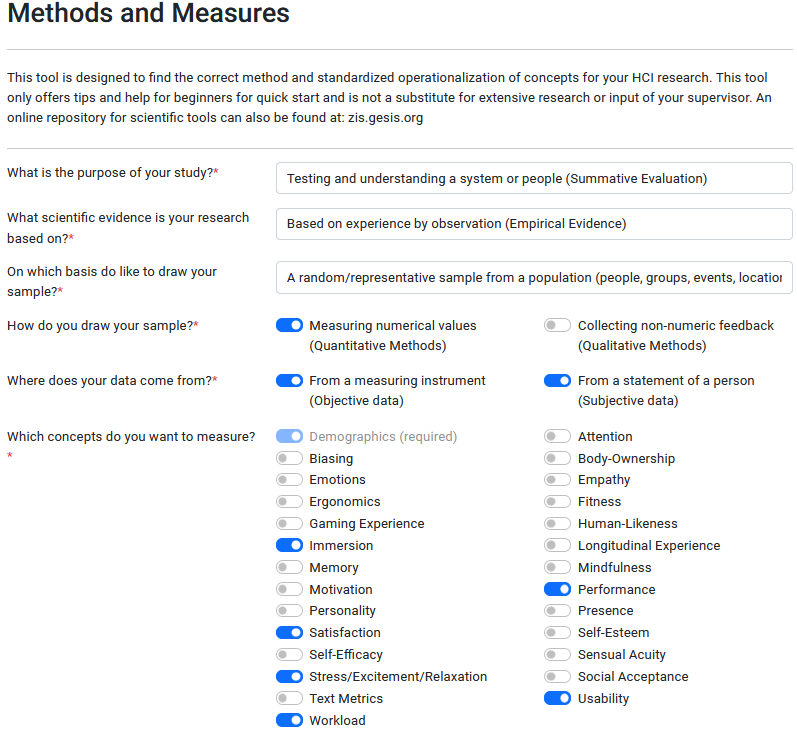 The HCI User Studies Toolkit: Supporting Study Designing and Planning for Undergraduates and Novice Researchers in Human-Computer Interaction